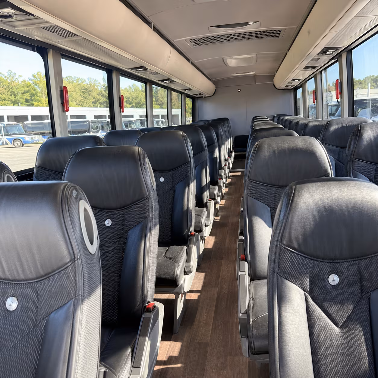 baytown bus rentals