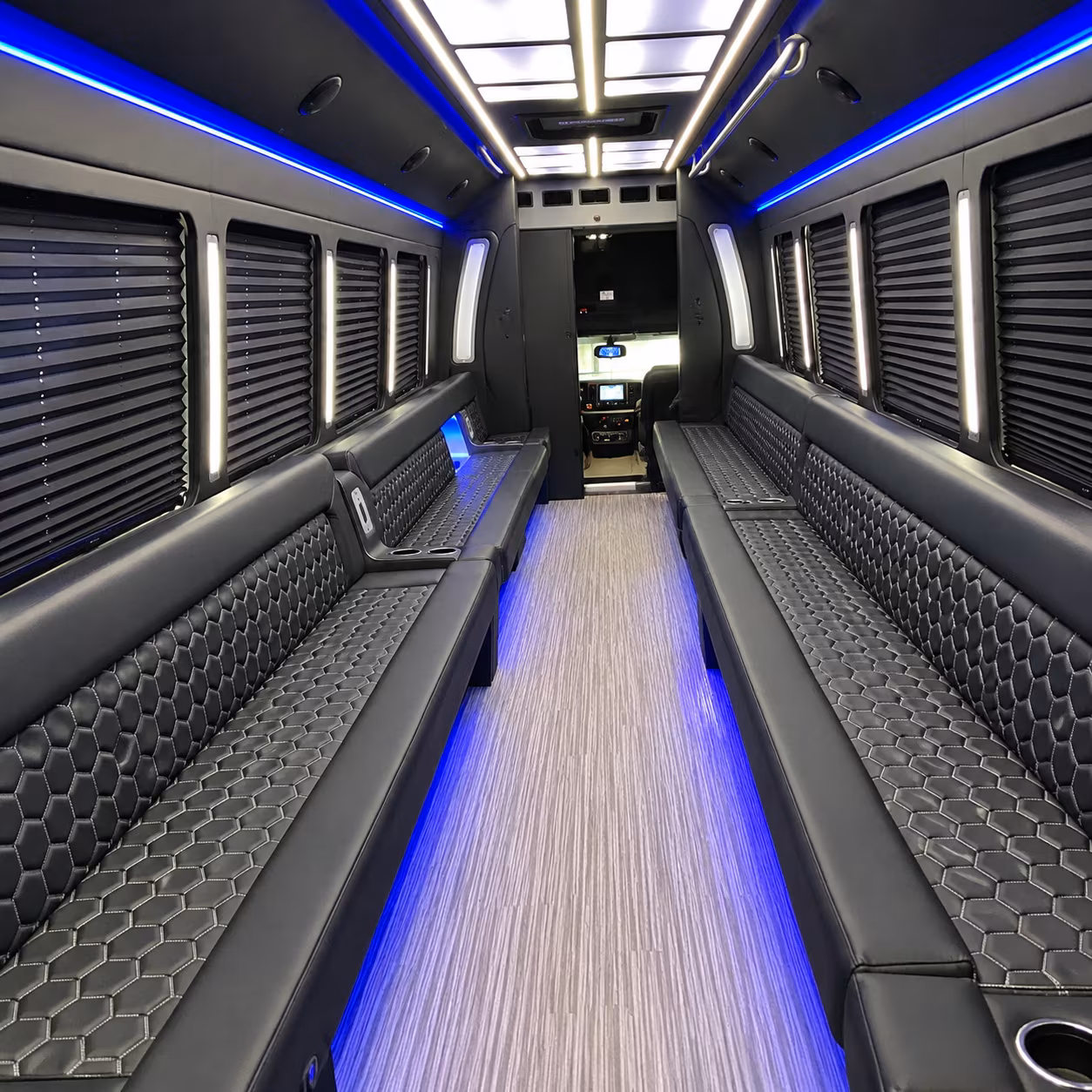 conroe birthday party bus rental