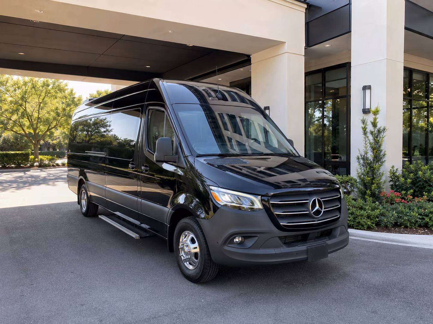 conroe concert transportation onboard seating