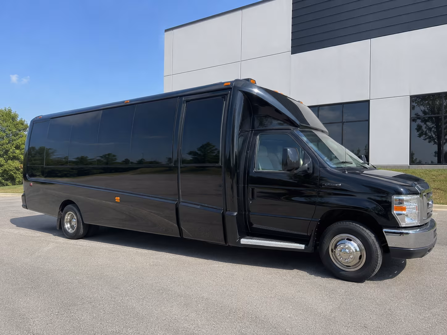conroe corporate party bus rental