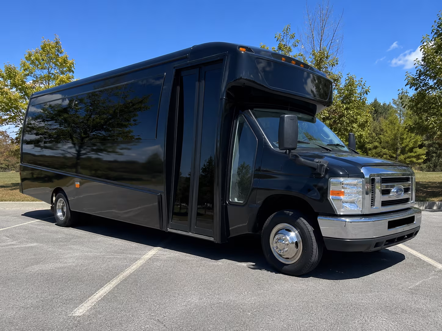 conroe field trip transportation