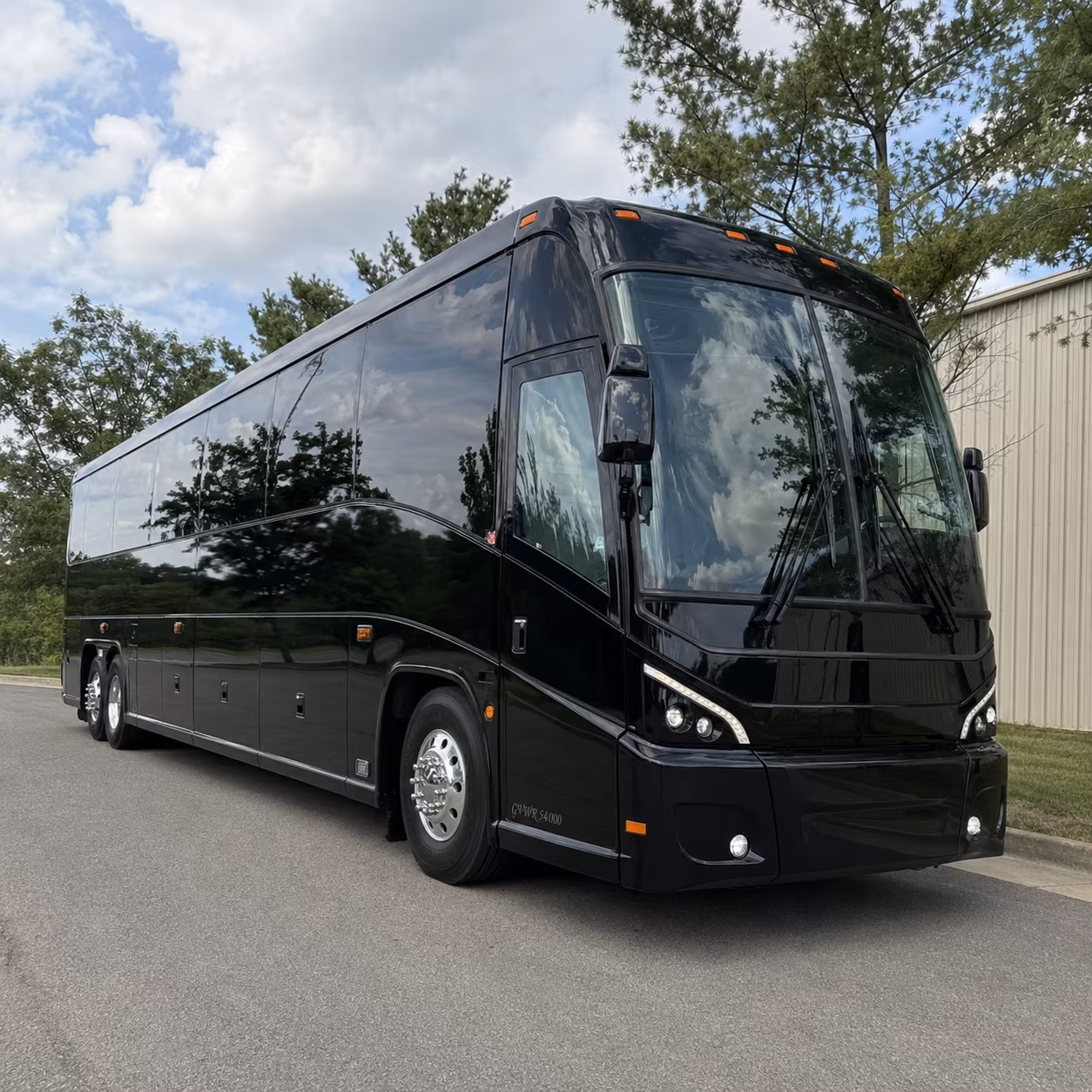 conroe government military transportation onboard seating
