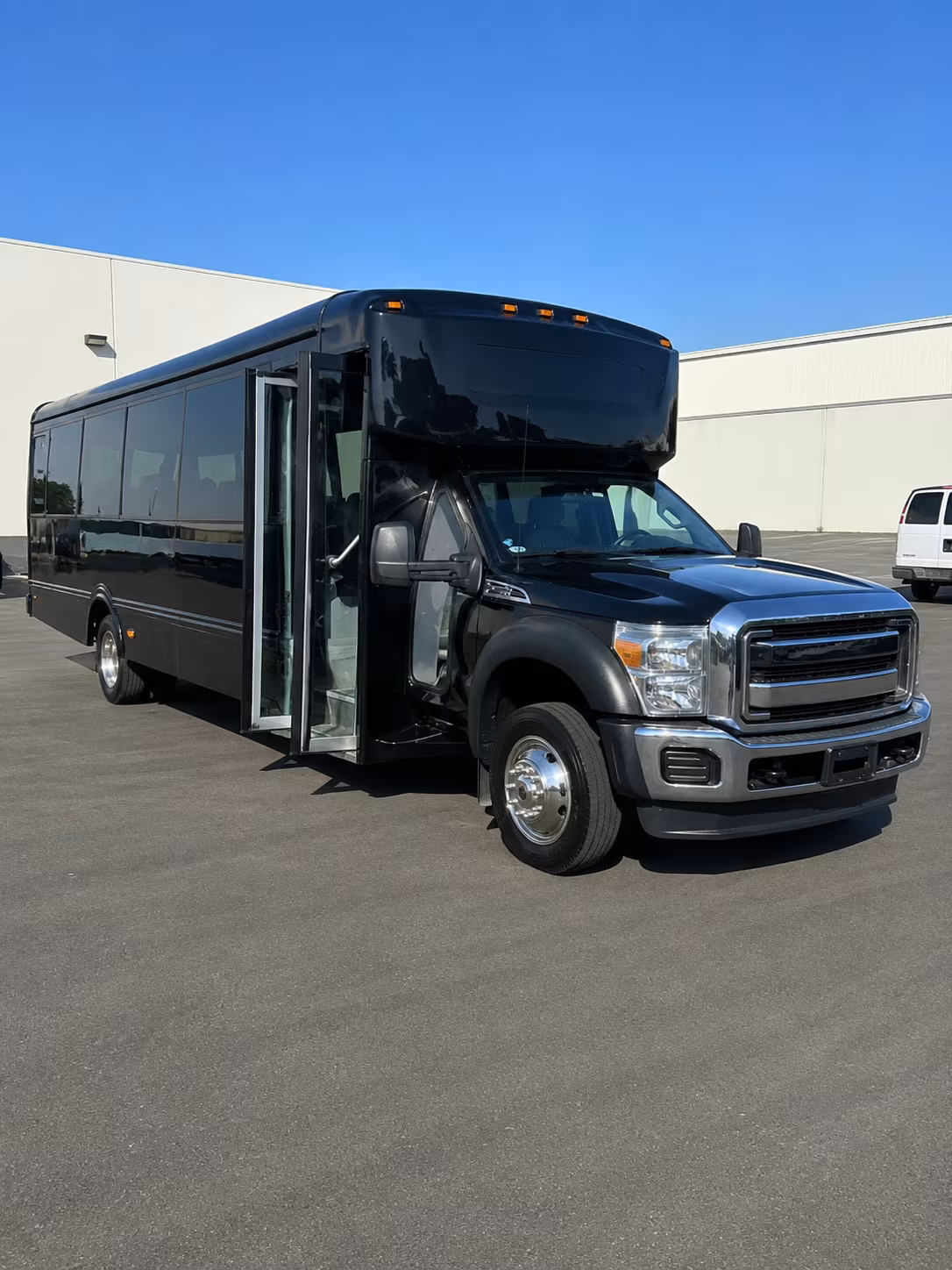 conroe night on town party bus rental
