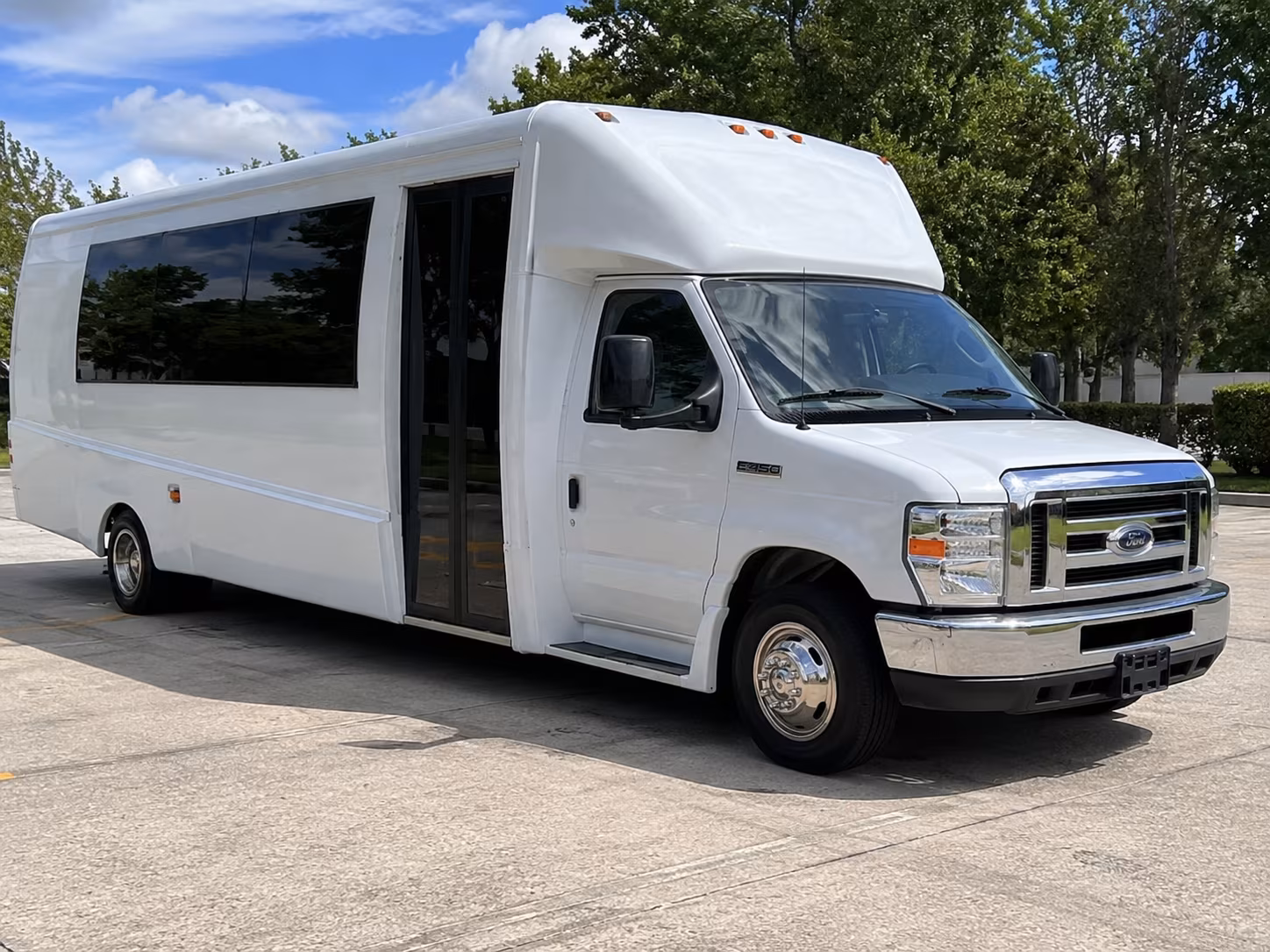 conroe party bus booking step 1