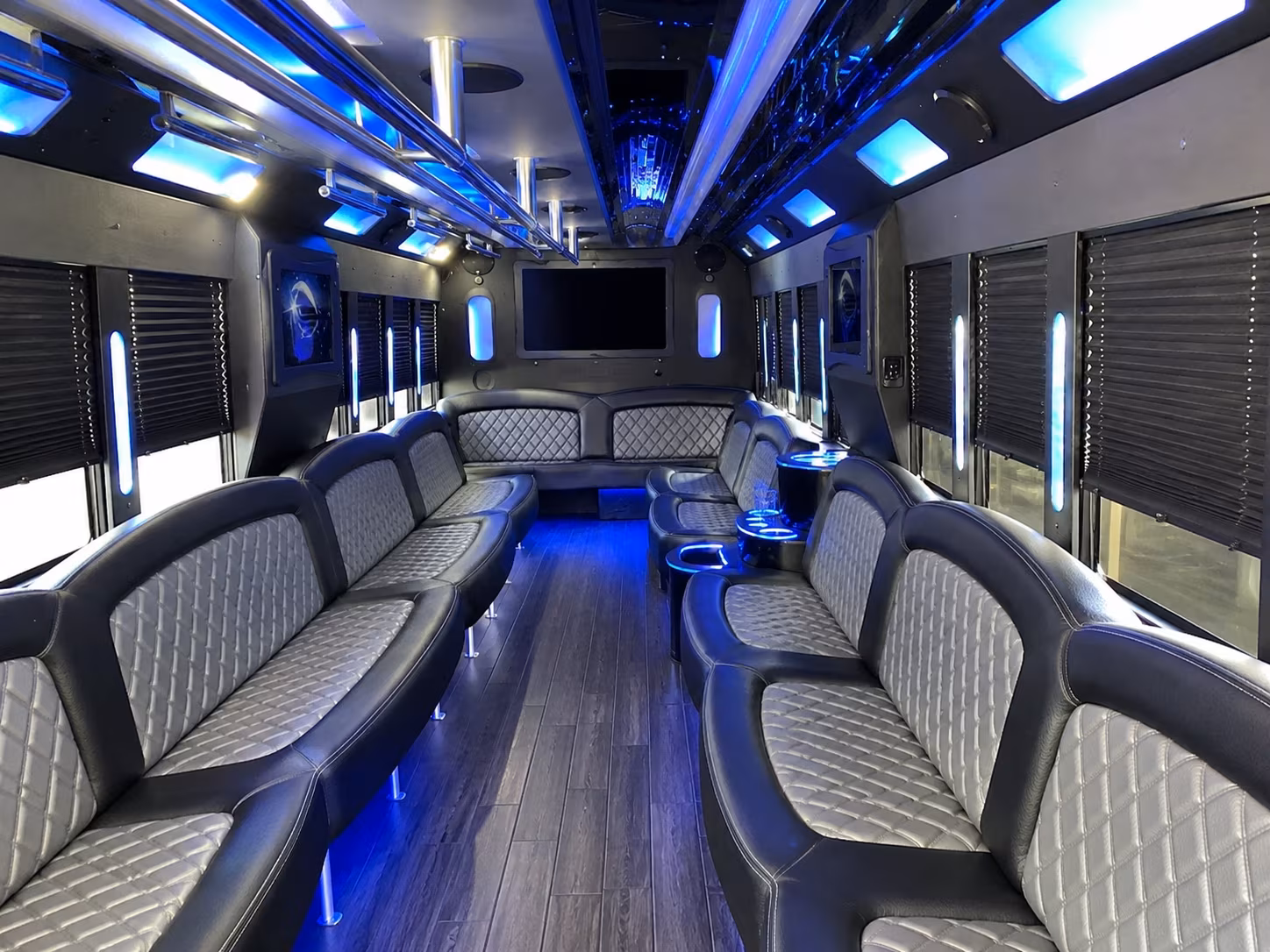 conroe party bus booking step 3