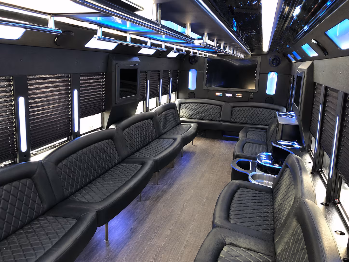 conroe party bus rental gallery
