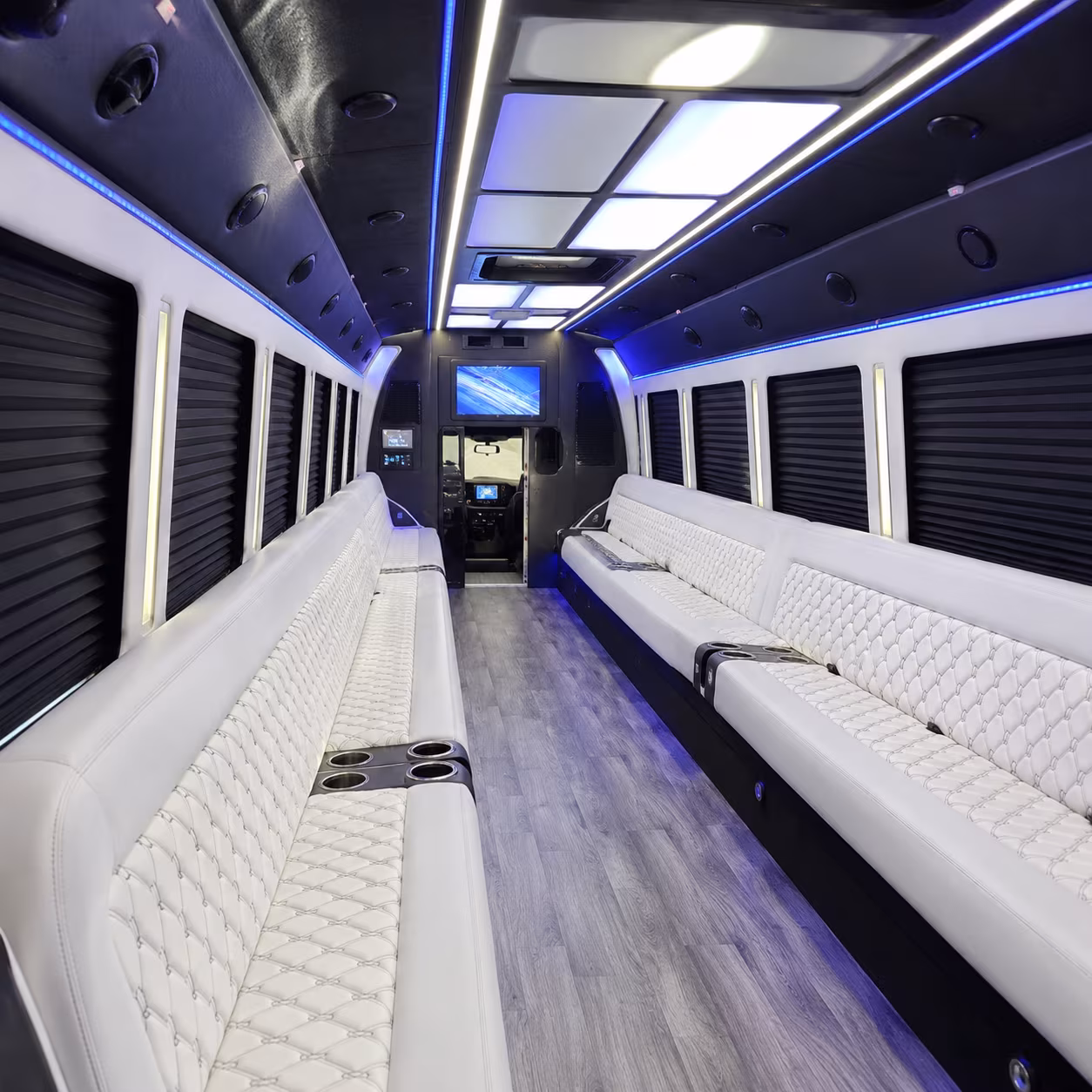 conroe party bus rentals inside