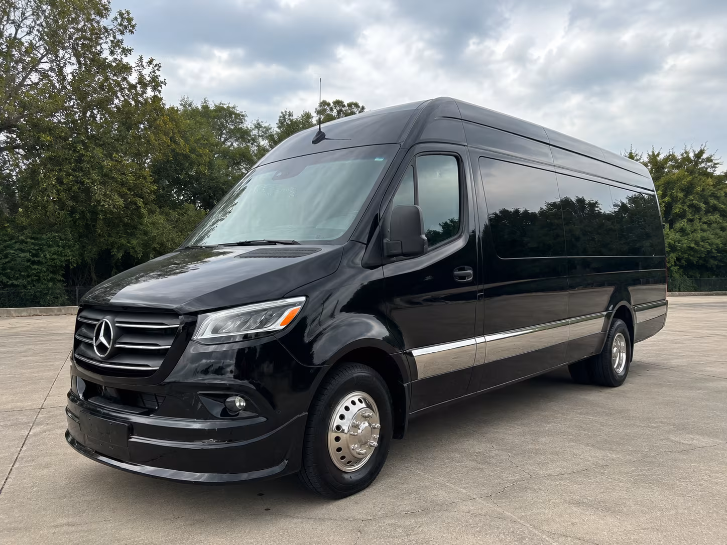 conroe private event transportation onboard seating
