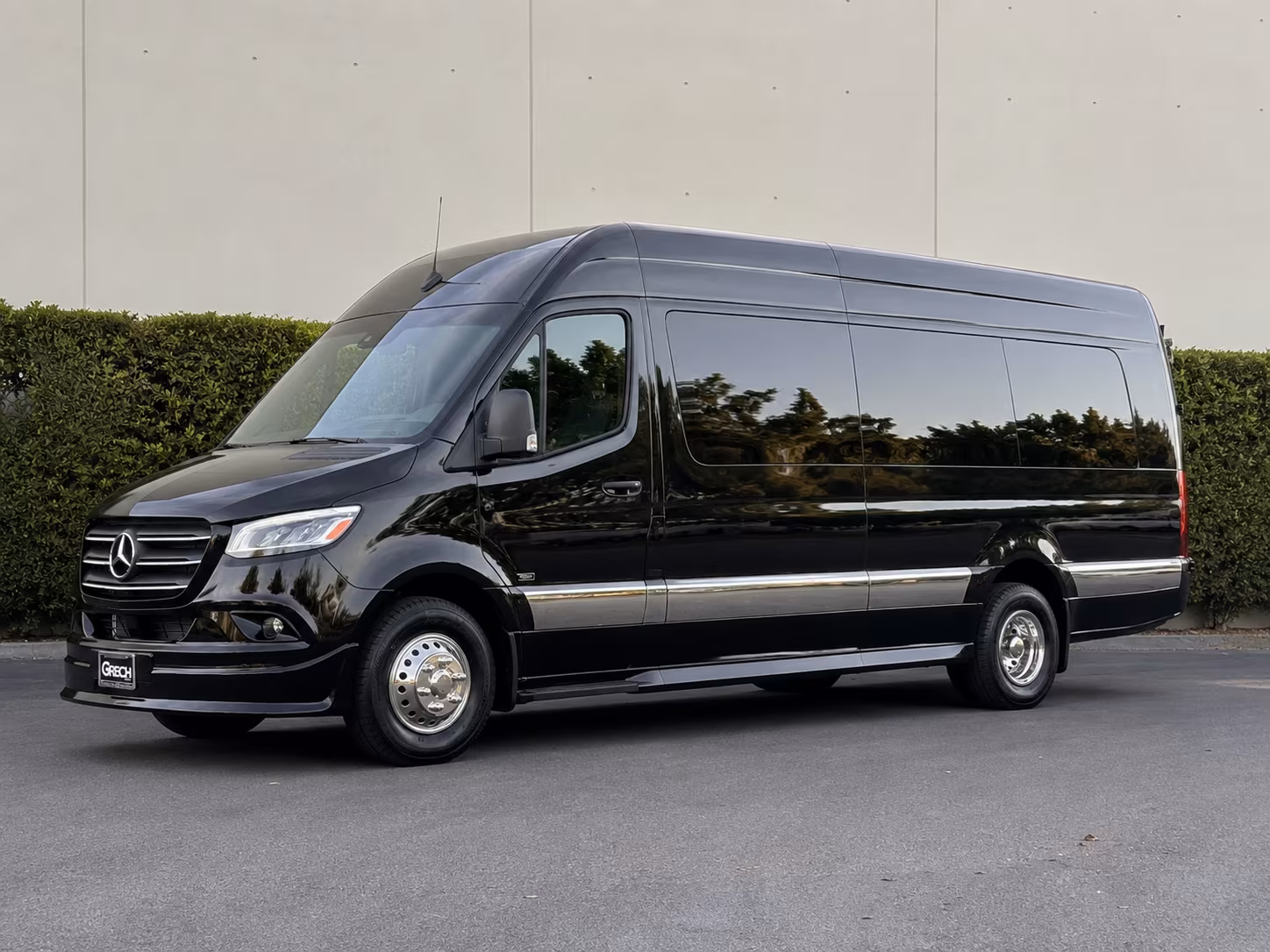conroe prom transportation onboard seating
