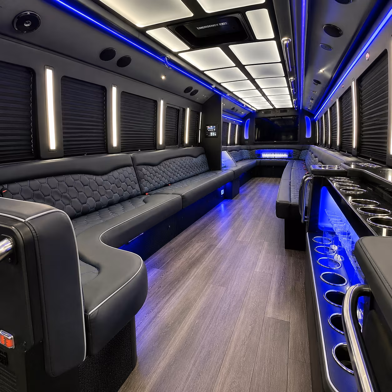 conroe prom transportation