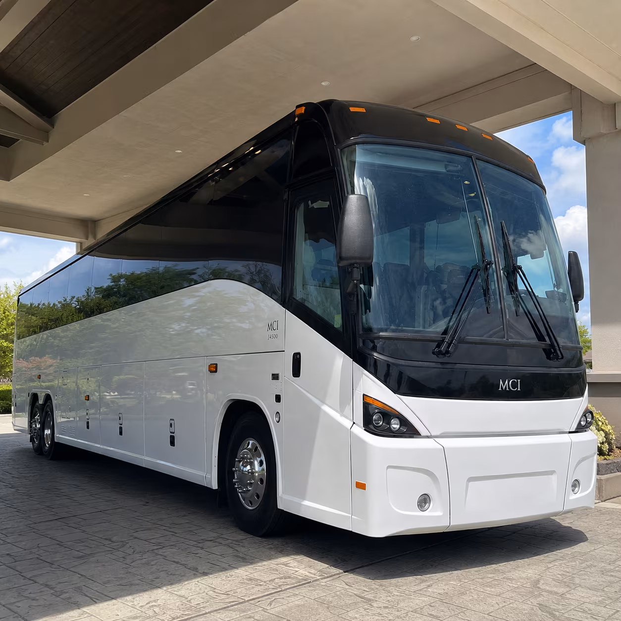 conroe school event transportation onboard seating