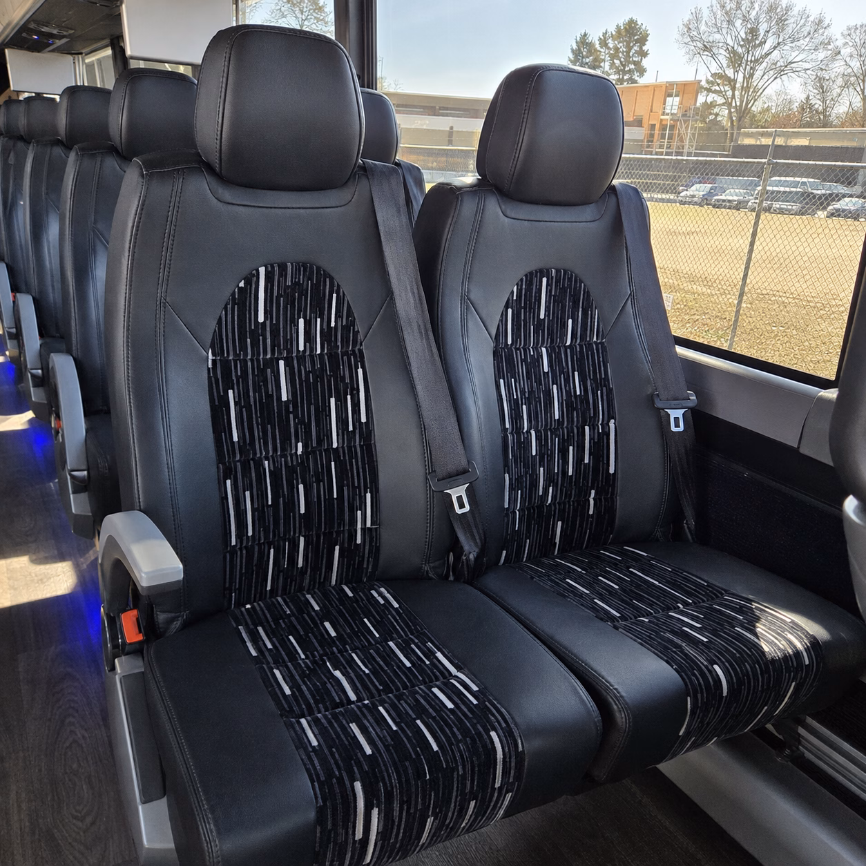 conroe sporting event transportation