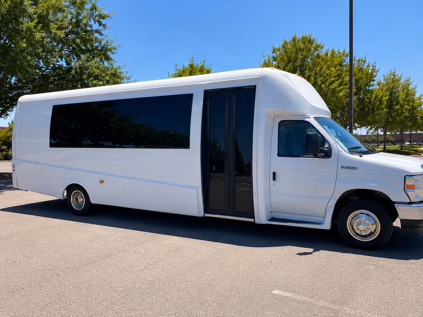 conroe wedding party bus rental