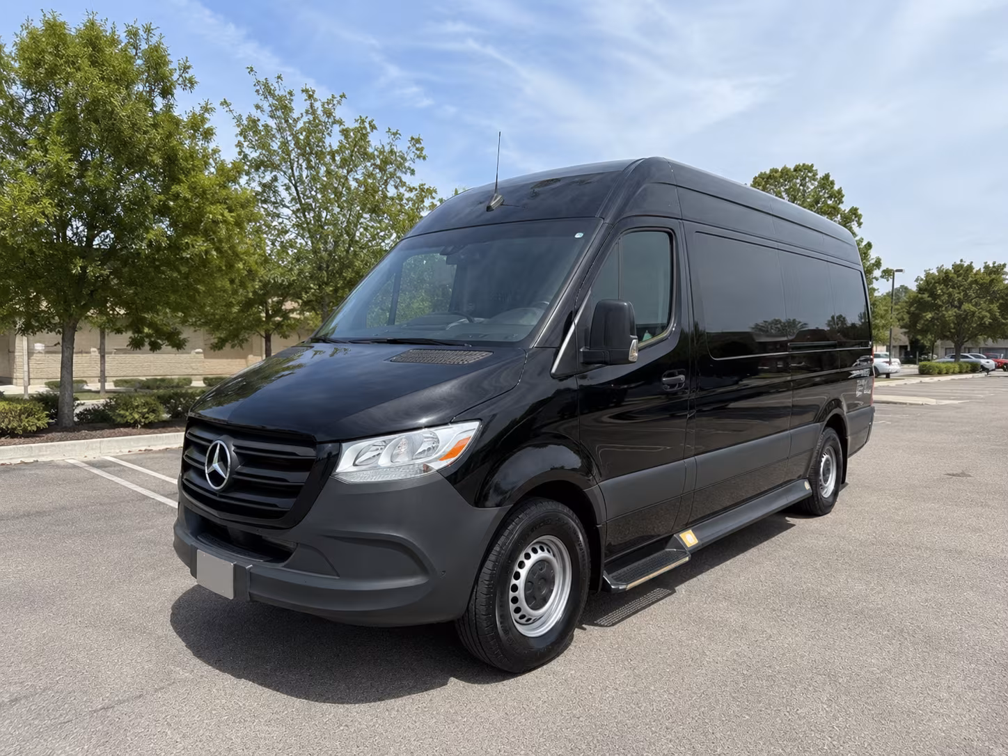 conroe wine tour brewery transportation onboard seating 2