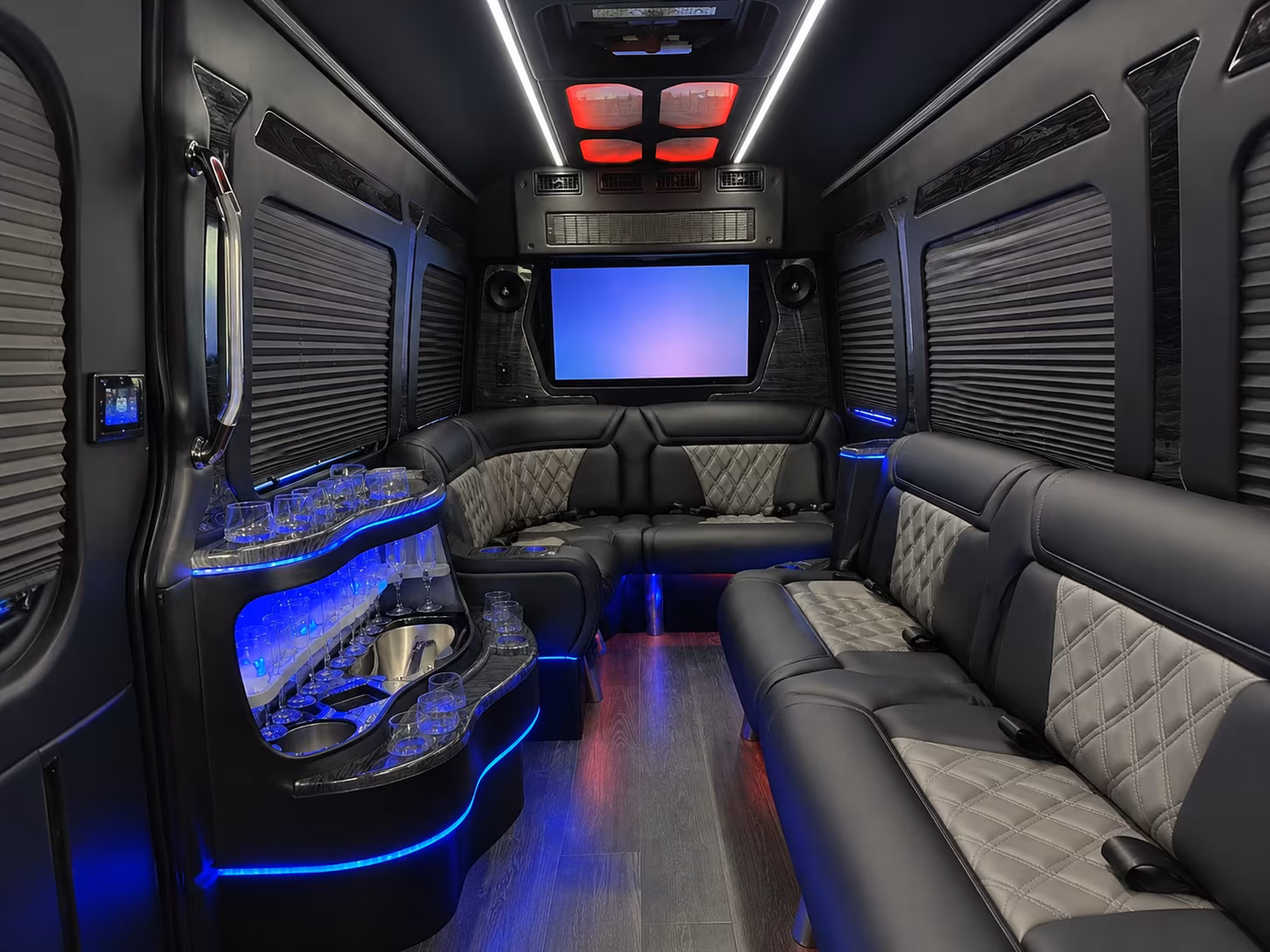 corporate event shuttles and conference transportation in conroe and the woodlands
