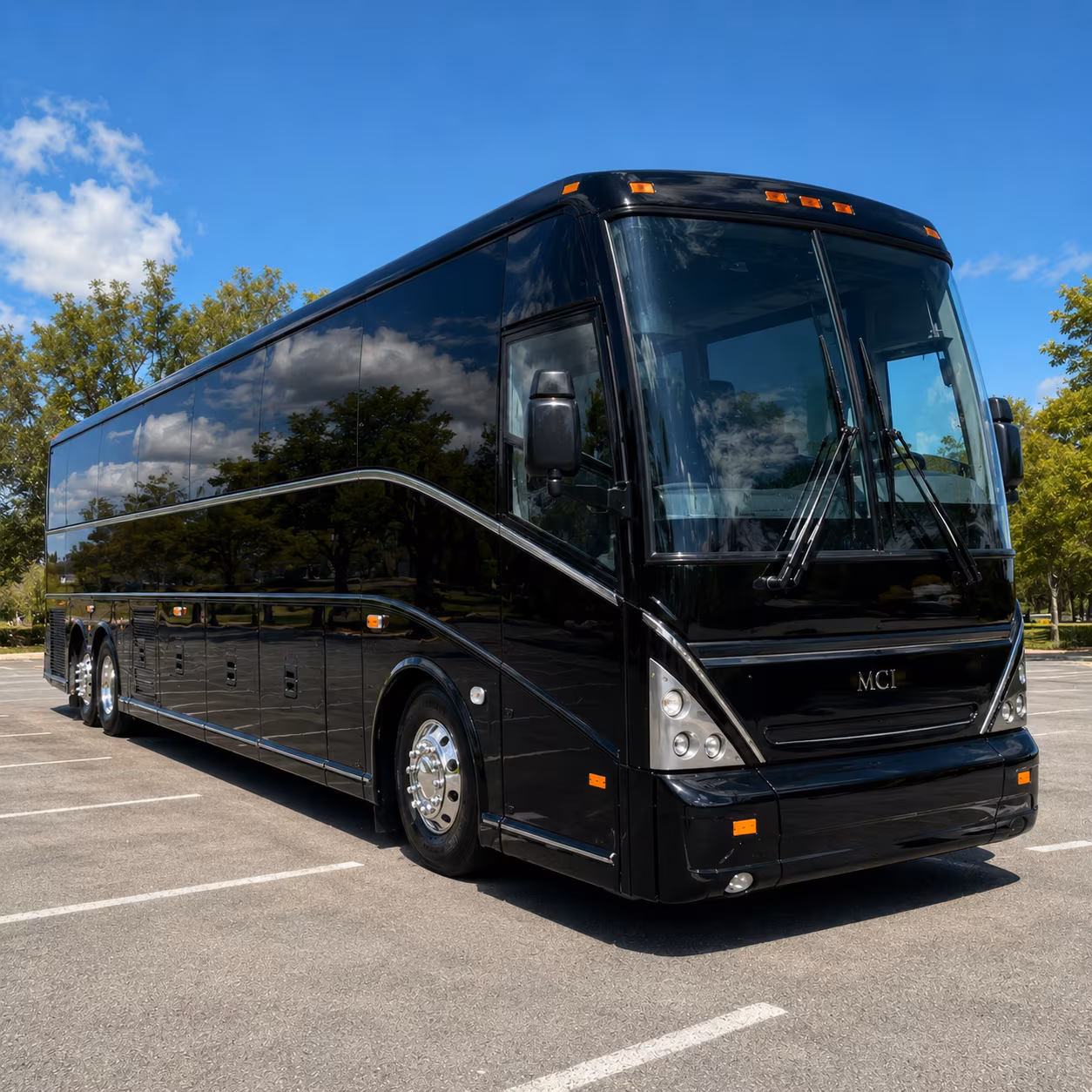 corporate retreat transportation to margaritaville lake resort
