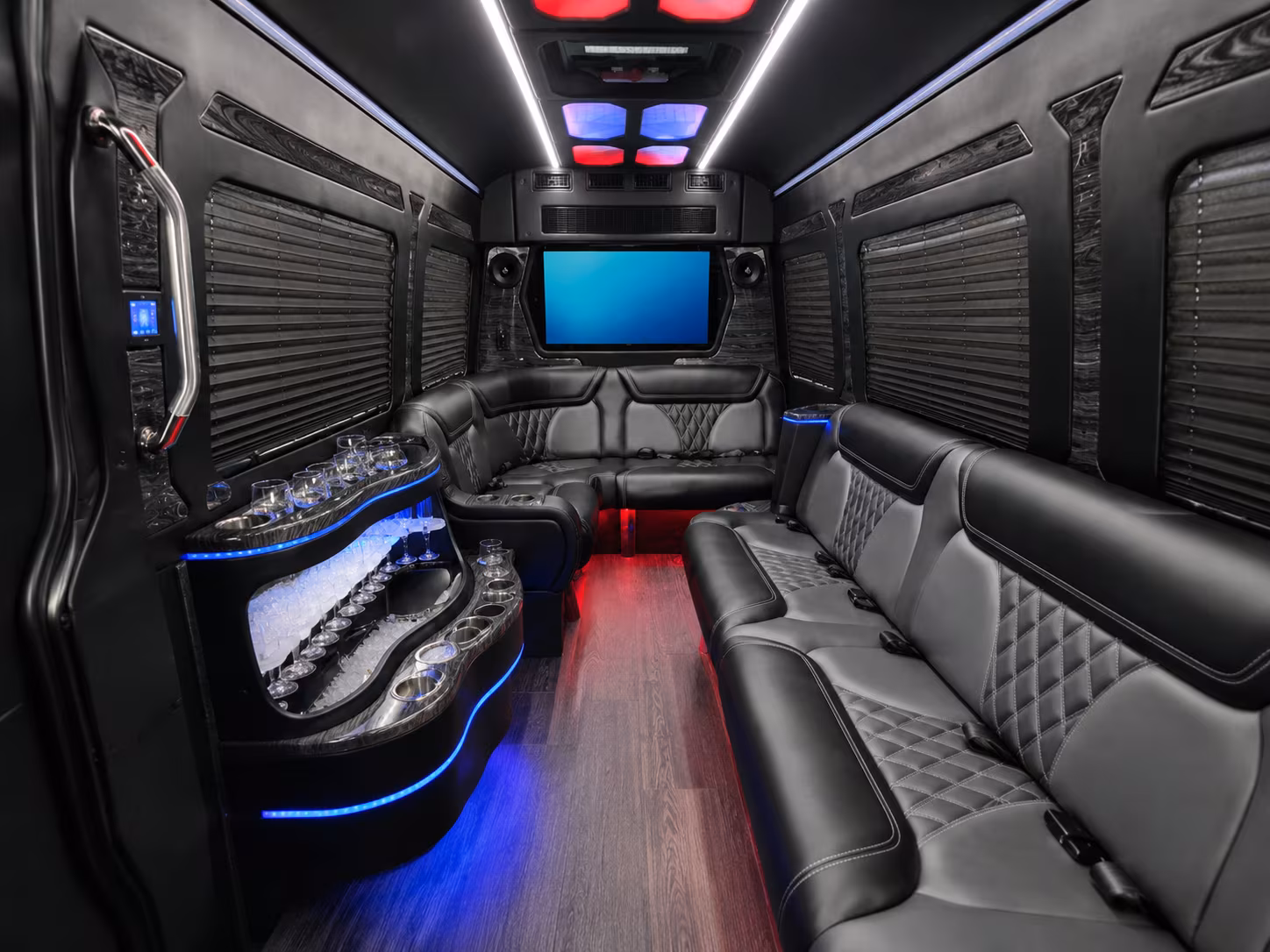 employee shuttle services along the i 45 corridor