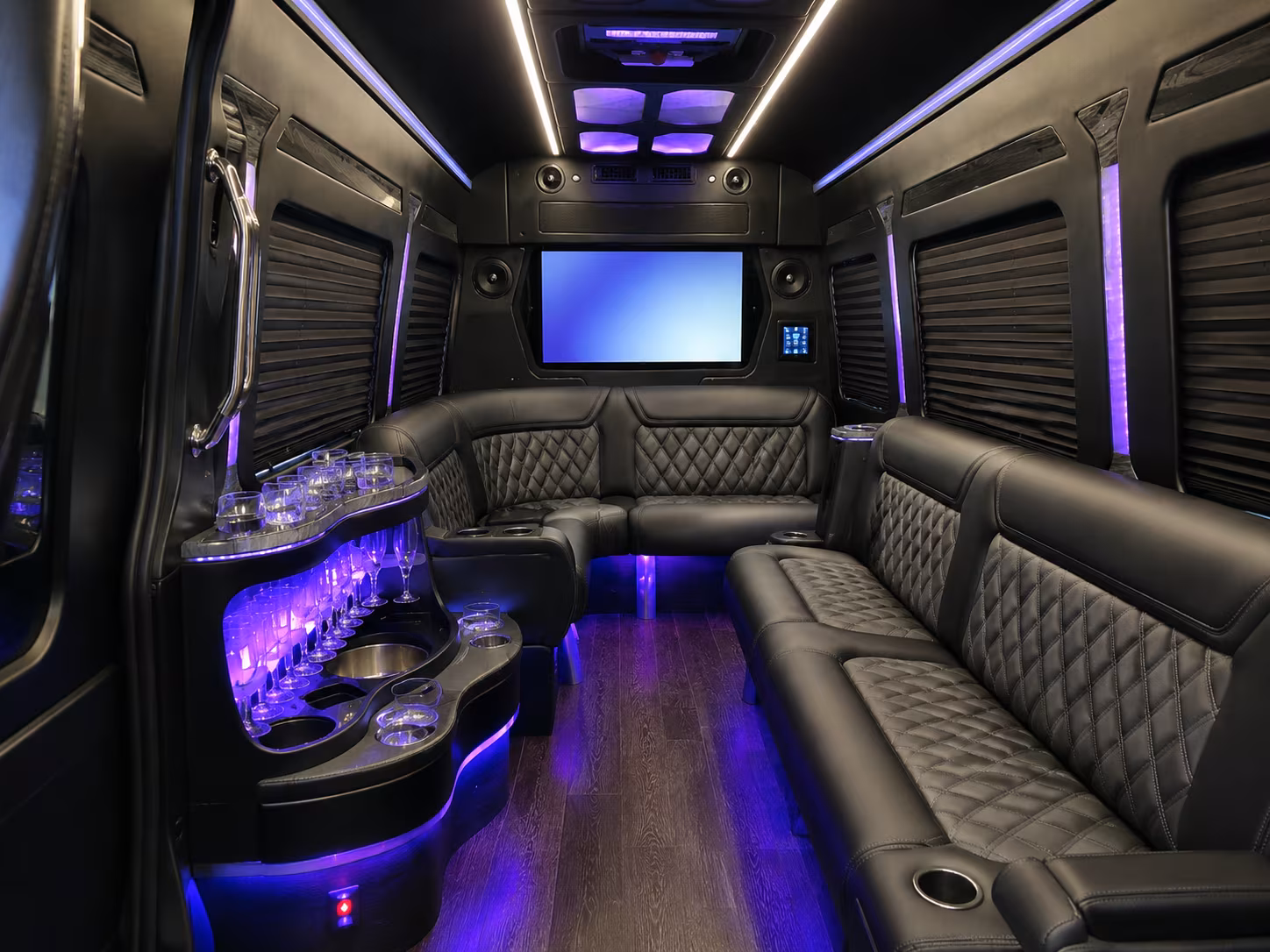 for easy after prom transportation in conroe texas