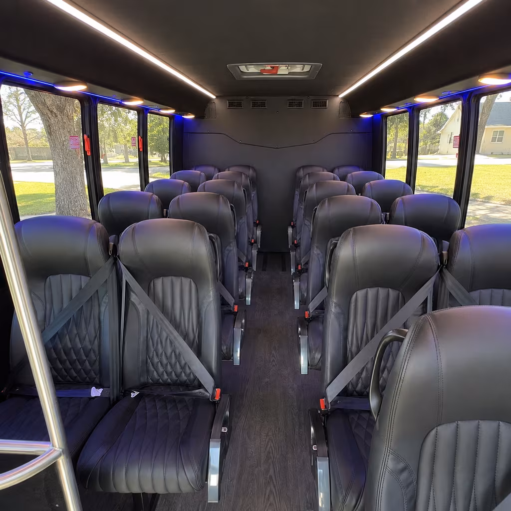 friendswood bus rentals