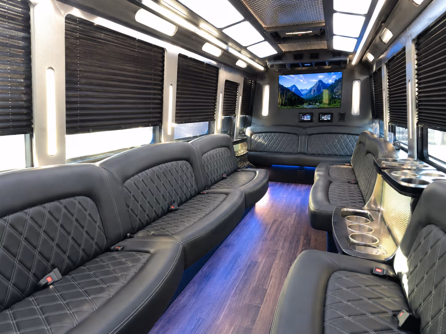 houston texans party bus rental