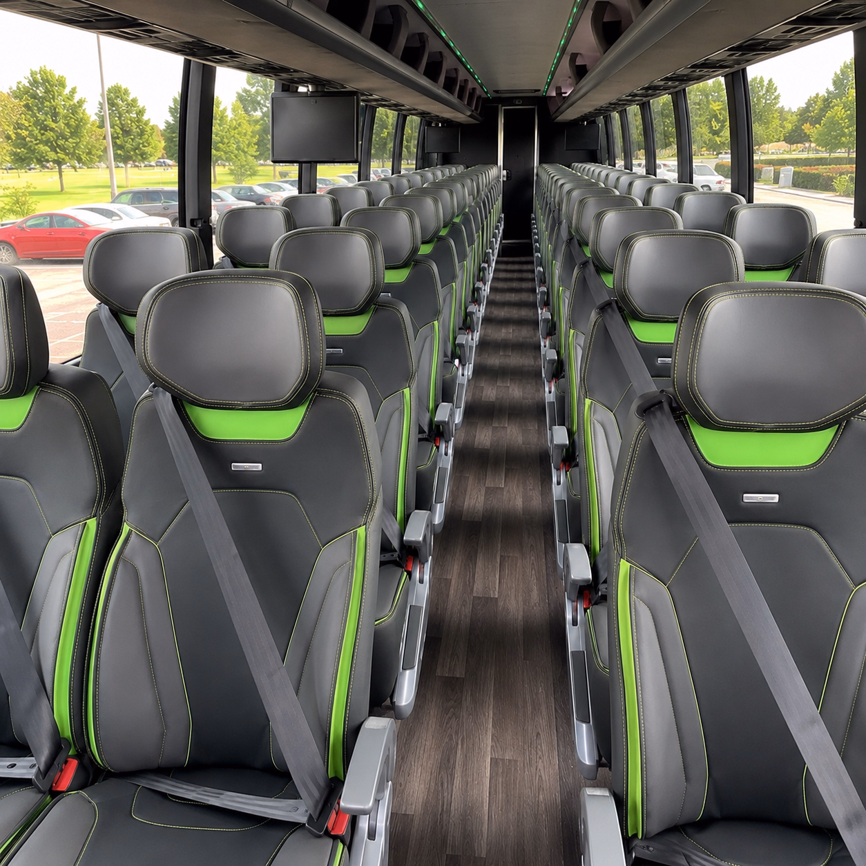 how seasonality and peak times affect charter bus rates in conroe texas