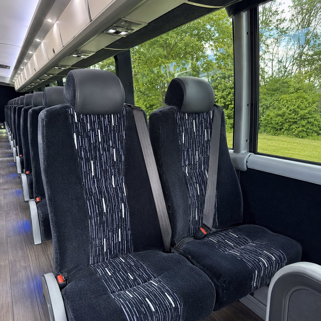 how the day of the week changes what a bus costs in conroe texas