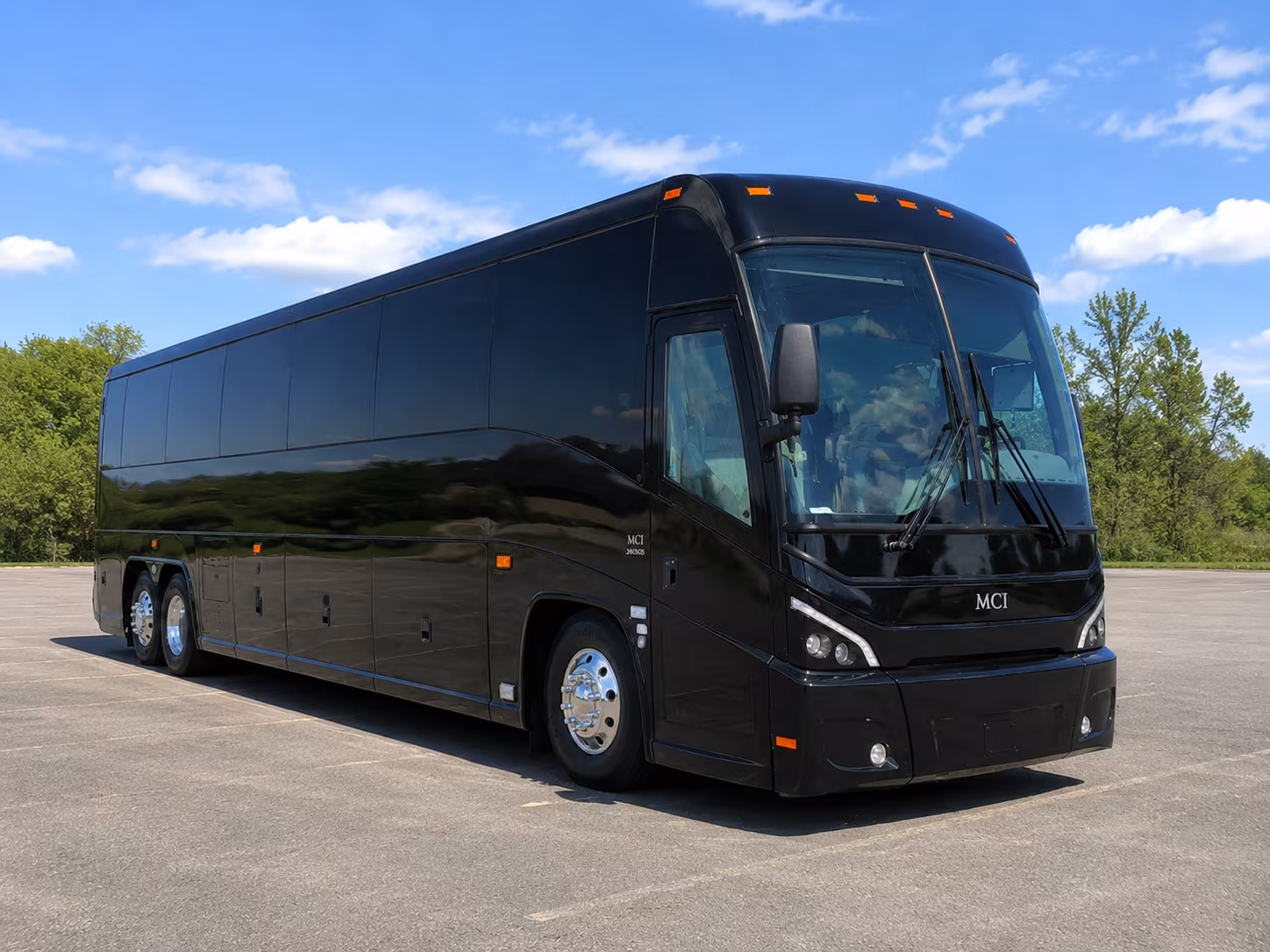 how the distance and duration of your trip affect charter bus rates in conroe