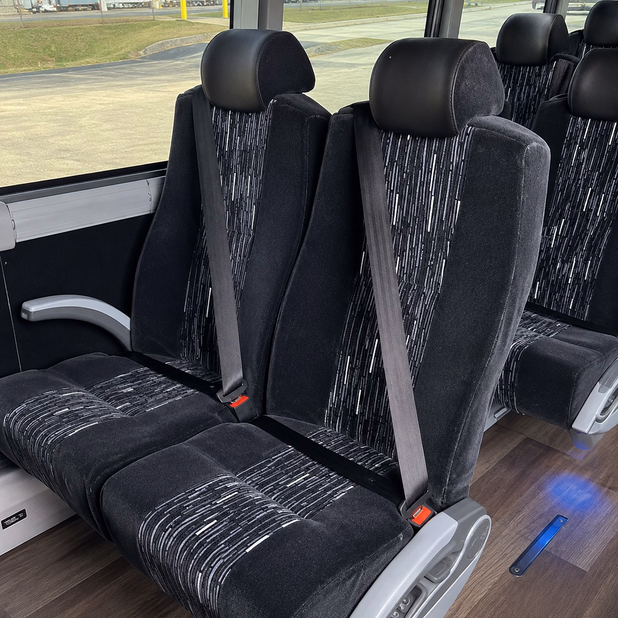 how the type of bus you choose changes the price in conroe texas