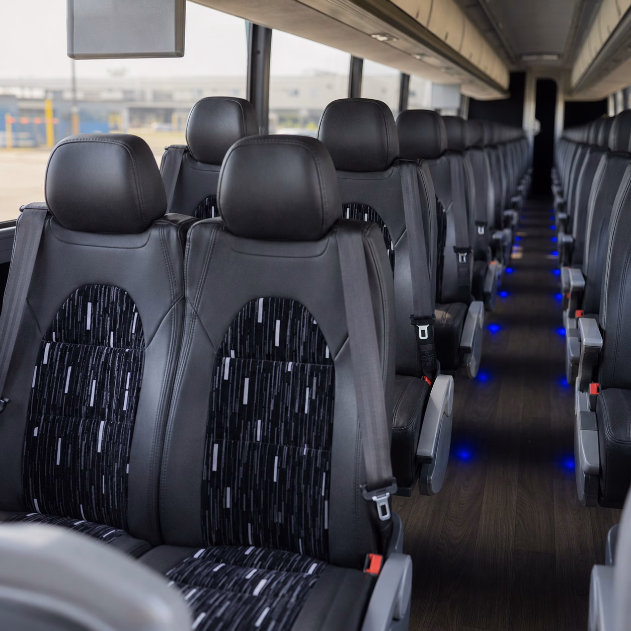 how your starting location and deadhead miles affect charter bus rates in conroe