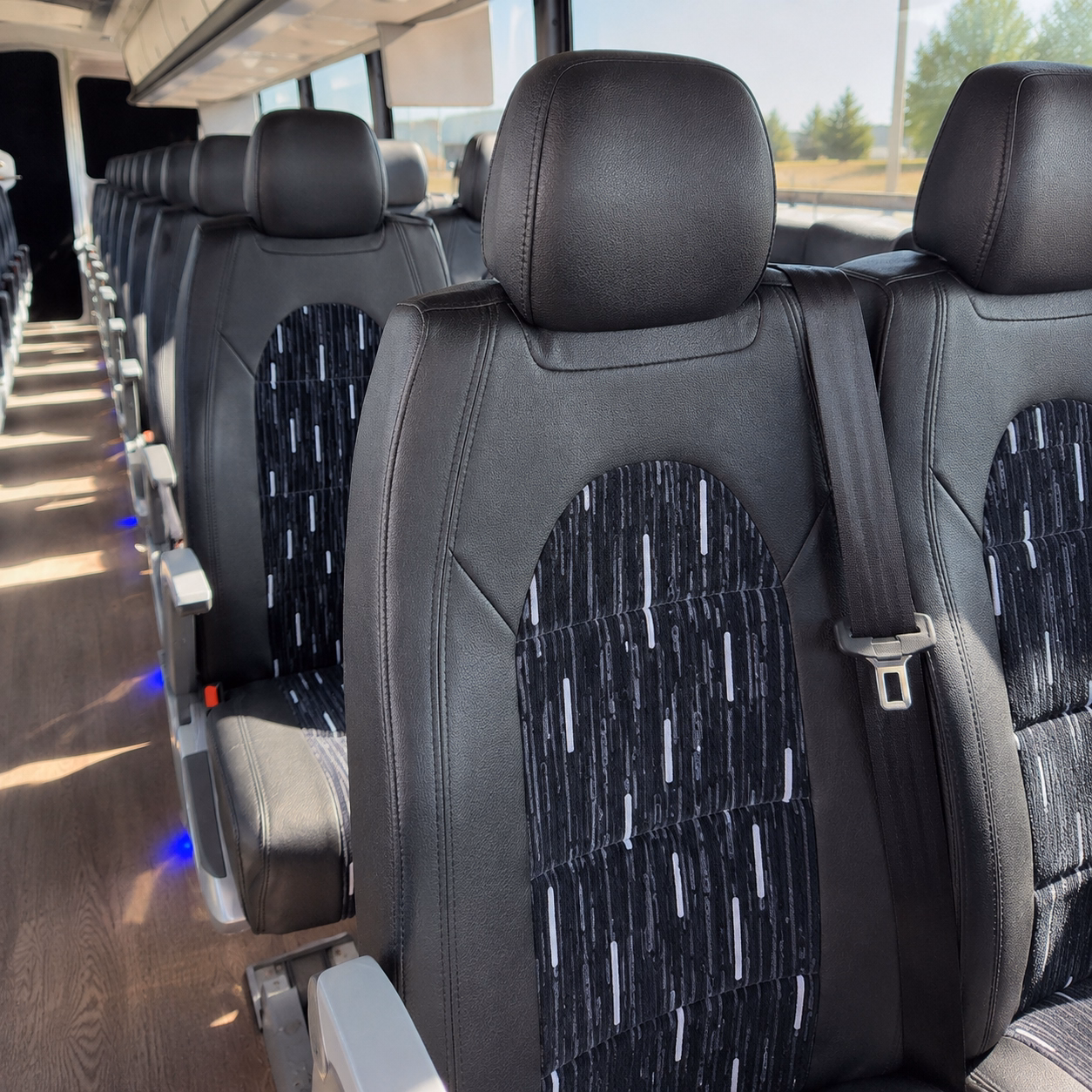 instant online bus rental quotes in conroe
