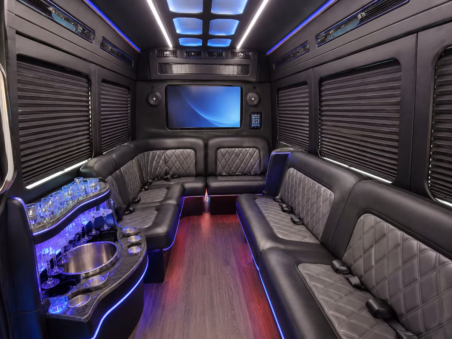league city wedding transportation