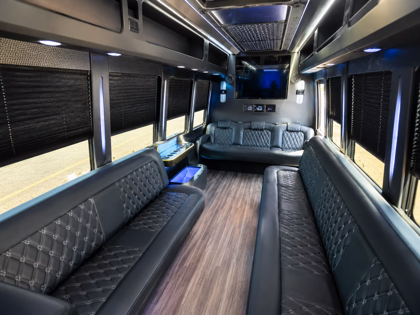 party buses for conroe concert groups who want to celebrate all night