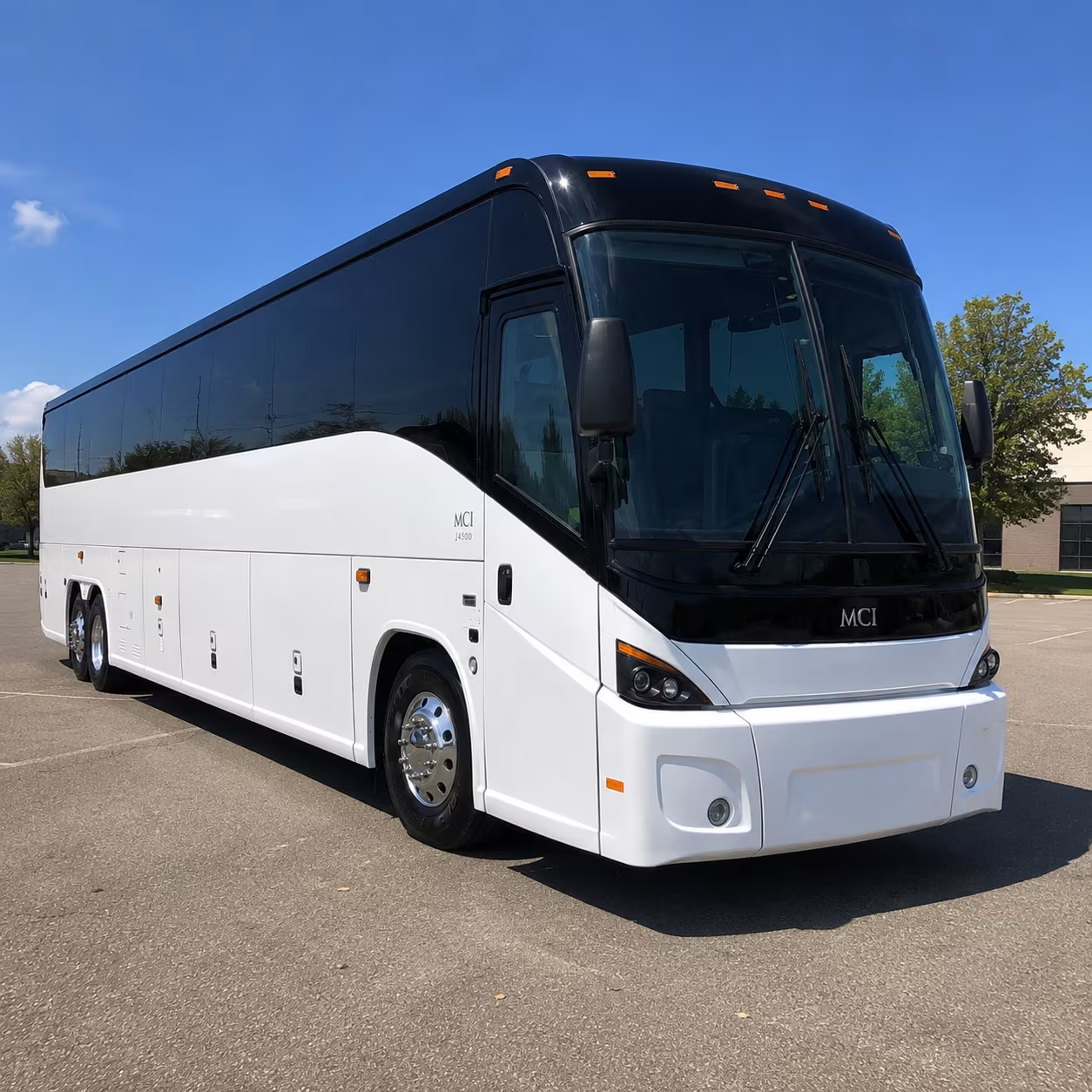 pasadena charter bus