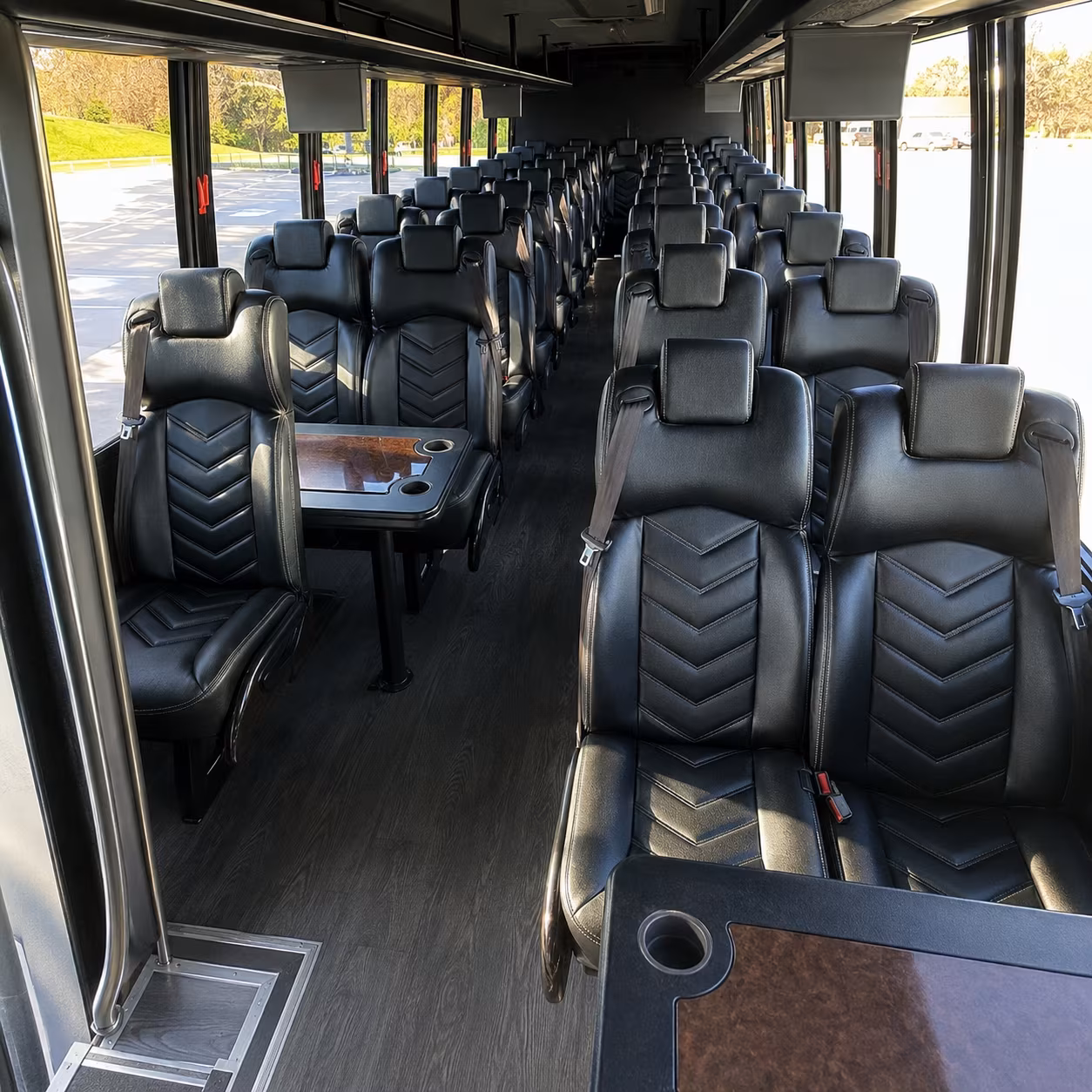 spring bus rentals