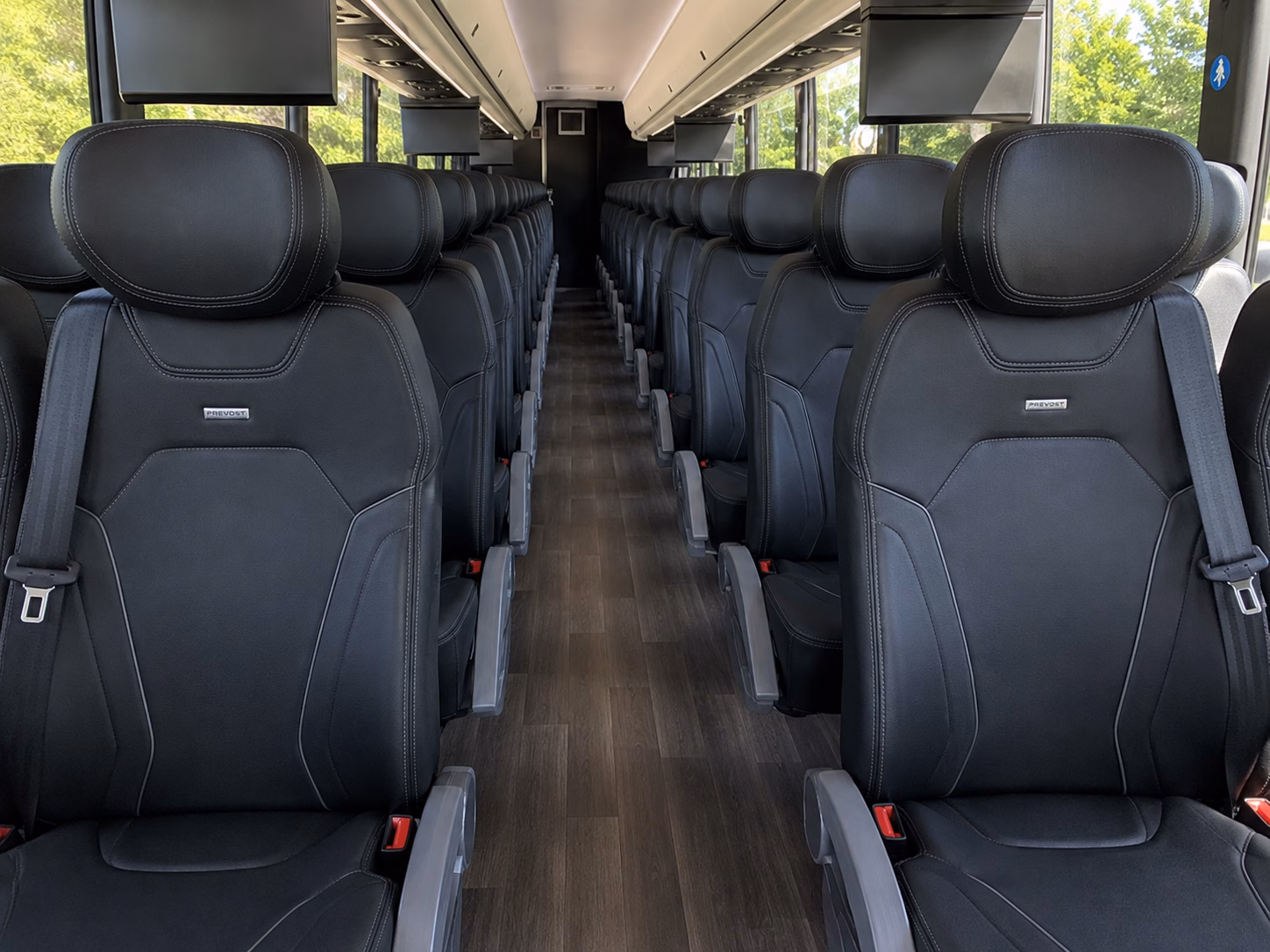 the right bus for bachelorette wine tours departing conroe