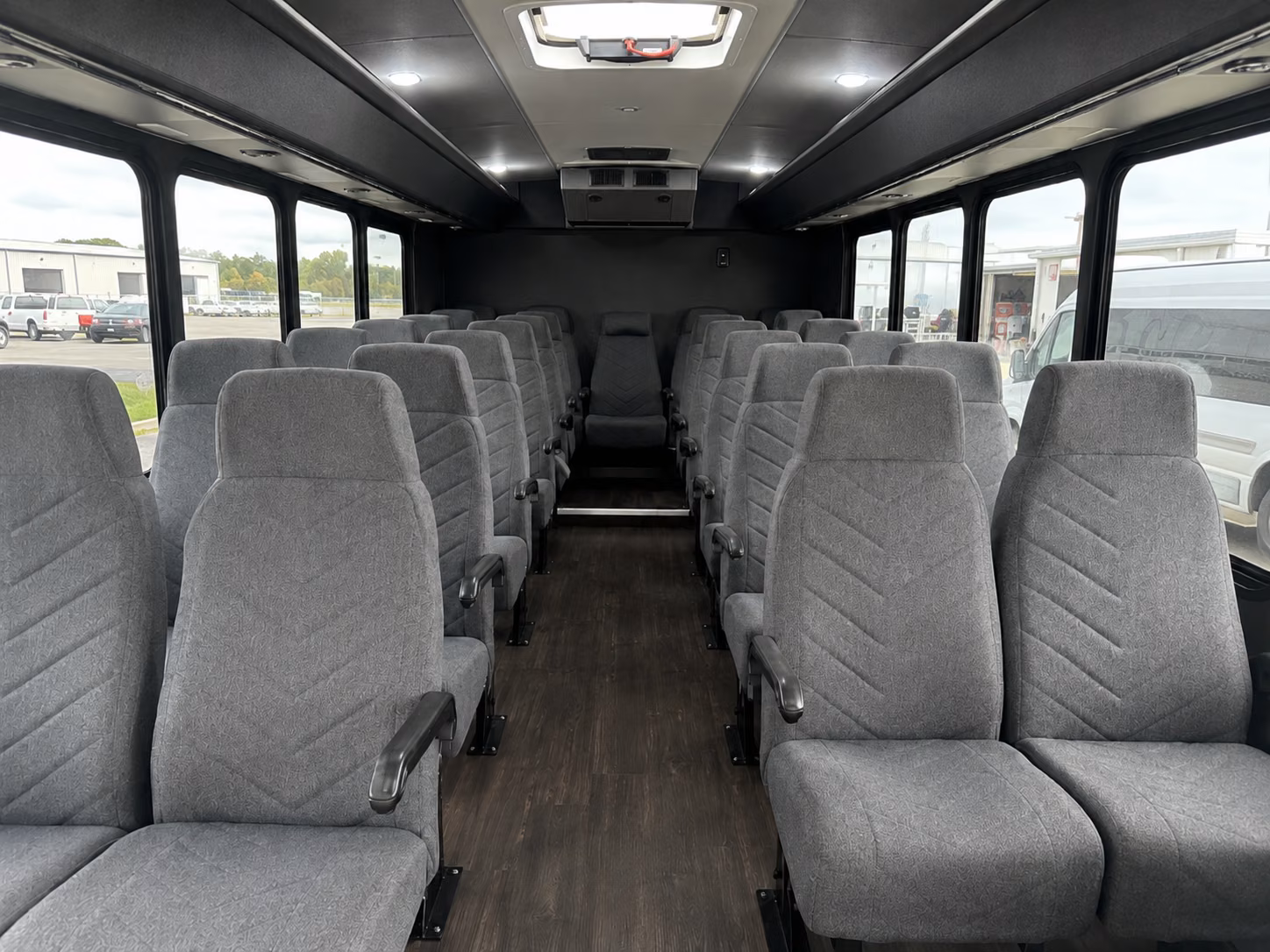 the woodlands bus rentals