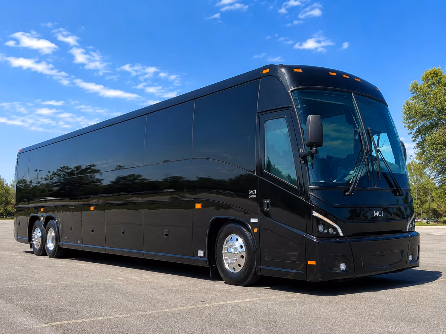 why montgomery county law enforcement and first responder groups choose charter buses
