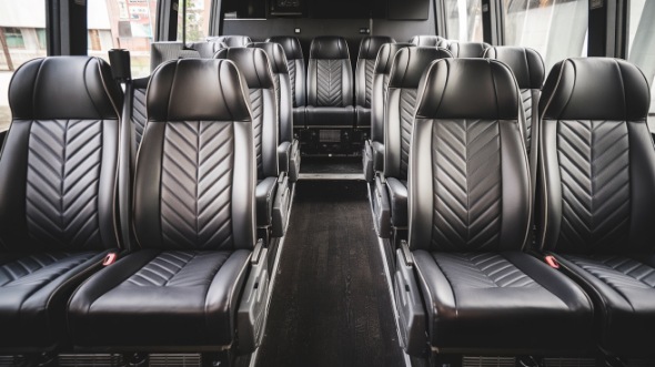 18 passenger minibus rental the woodlands