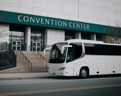 corporate bus rental