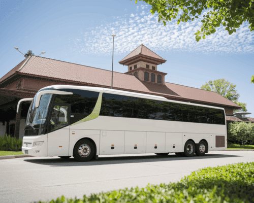 school trip bus rental