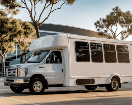 sporting event bus rental