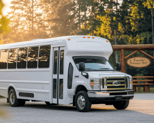summer camp bus rental