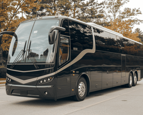 travel agent bus rental