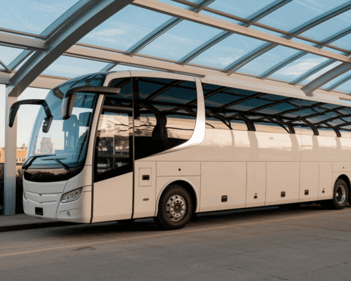 vacation bus rental