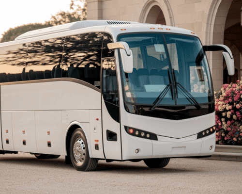 wedding bus rental