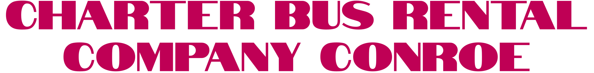 Charter Bus Rental Company Conroe logo
