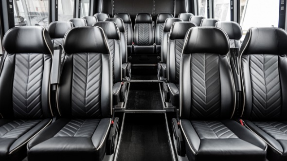 25 passenger minibus rental the woodlands