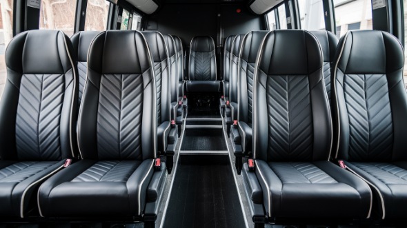 30 passenger minibus rental the woodlands