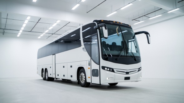 50 passenger charter bus conroe