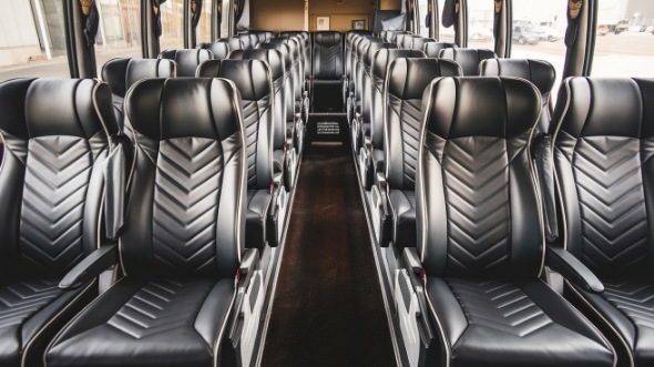 50 passenger charter bus rental conroe